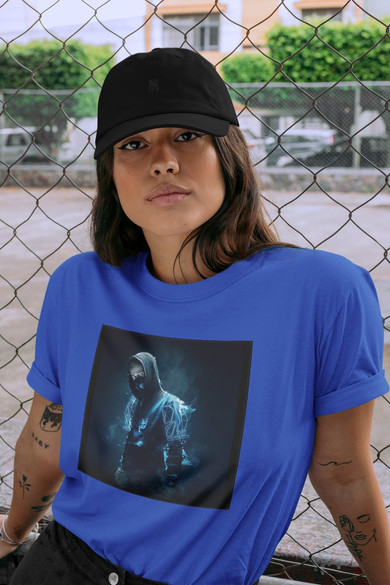 Koszulka z naszywką Alan Walker 