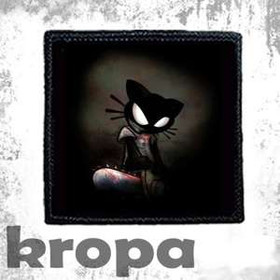 Naszywka KOCIA MASAKRA PIŁĄ MECHANICZNĄ