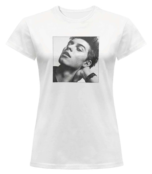 Bluzka damska z naszywką Shawn Mendes 01
