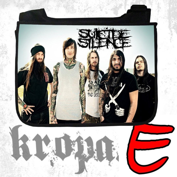 Torba szkolna SUICIDE SILENCE