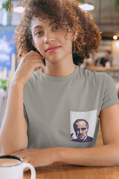 Koszulka z kieszonką THE GODFATHER MARLON