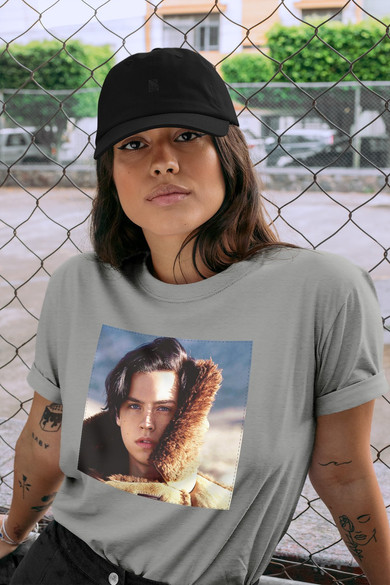 Koszulka z naszywką Riverdale Jughead 02