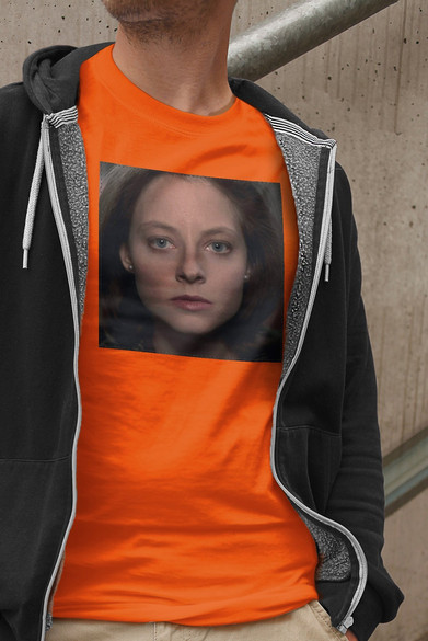 Koszulka z naszywką Clarice Starling