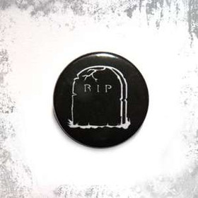 Przypinka R.I.P.