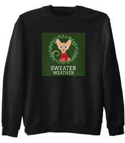Bluza z naszywką Sweater weather