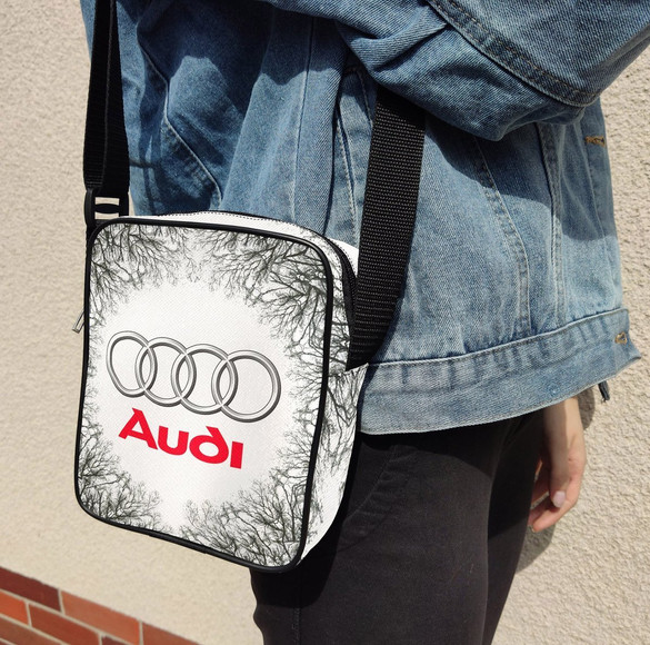 Torba Listonoszka AUDI 01 Dodaj Swój Napis!