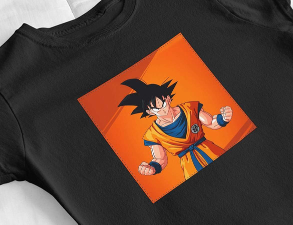 Bluzka damska z naszywką Dragon Ball 05