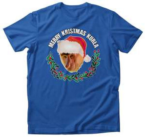 Koszulka świąteczna MERRY KRISTMAS KURŁA