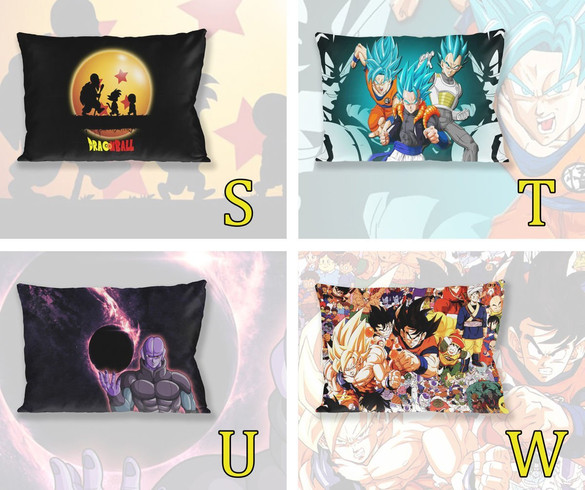 DRAGON BALL Zestaw poduszka+kubek WZORY +GRATIS!