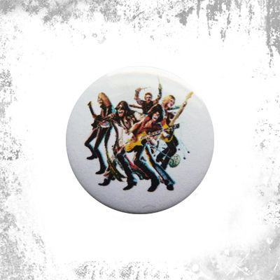 Przypinka AEROSMITH 02