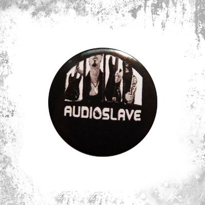 Przypinka AUDIOSLAVE