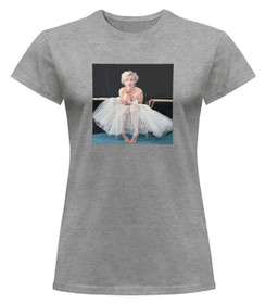 Bluzka damska z naszywką Marilyn Monroe 01