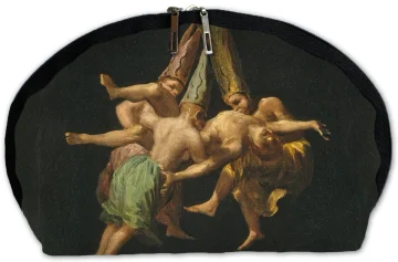 Kosmetyczka Lot czarowników Francisco Goya