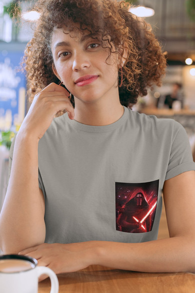 Koszulka z kieszonką Kilo Ren STARS WAR