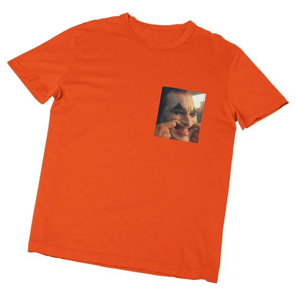 	Koszulka z kieszonką JOKER FACE 