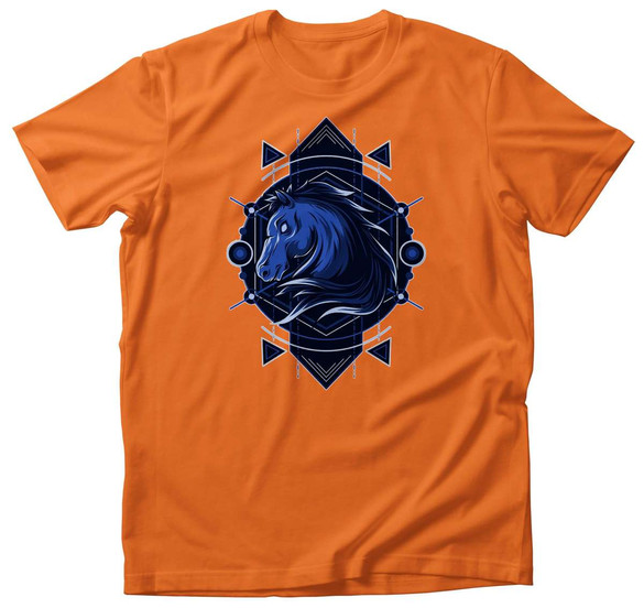 Koszulka KOŃ ORNAMENT HORSE