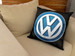 Poduszka Volkswagen logo black