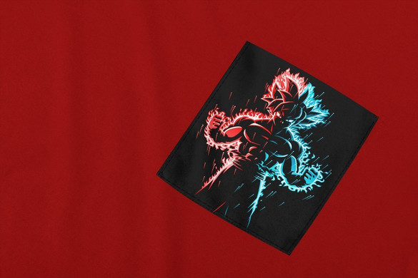 Koszulka z kieszonką DRAGONBALL 03