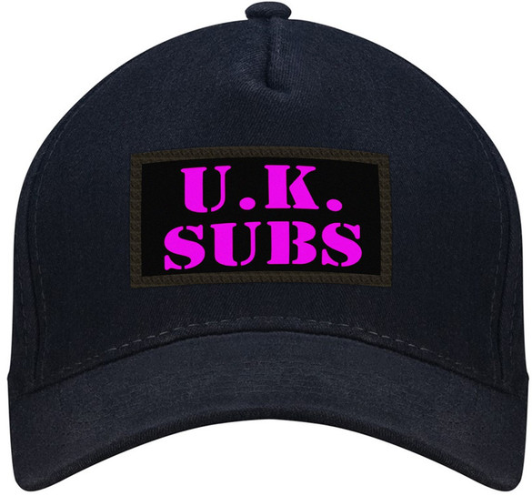 Czapka U.K. Subs bejsbolówka z naszywką