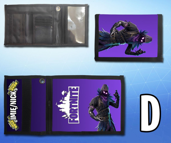 Portfel FORTNITE BATTLE ROYALE + Imię GRATIS 