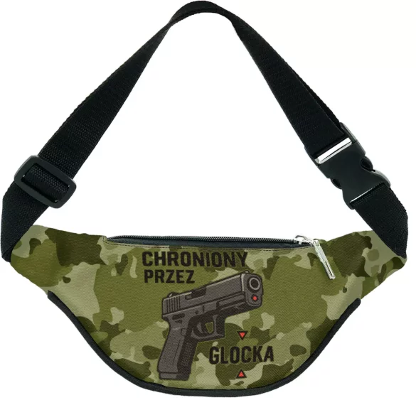 Nerka dla strzelca Chroniony przez GLOCKA