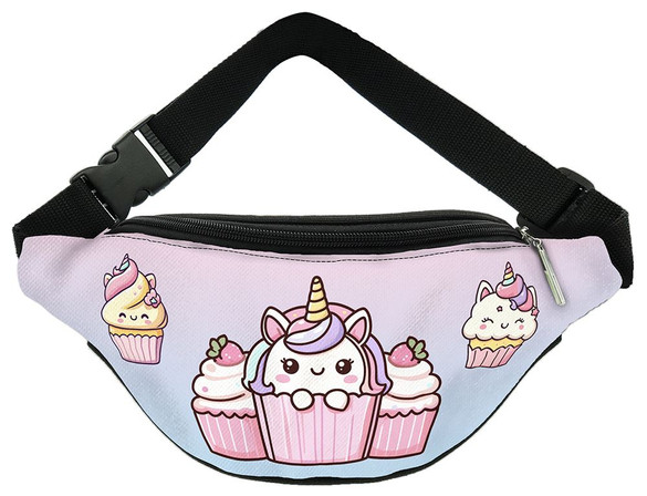 Nerka Jednorożec Kawaii muffinka – słodki styl, dla dziewczynki