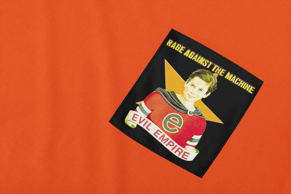 Koszulka z kieszonką Rage Against... 02