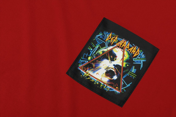 Koszulka z kieszonką Def Leppard