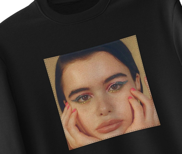 Bluza z naszywką Euphoria Kat