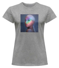 Bluzka damska z naszywką ARIANA GRANDE 06