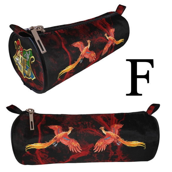 HARRY POTTER Piórnik szkolny tuba WZORY