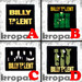 Naszywka BILLY TALENT 8 X 8 cm Dużo Wzorów!