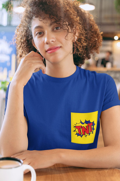 	Koszulka z kieszonką TNT AC/DC