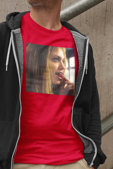 Koszulka z naszywką Girl, Interrupted Lisa2