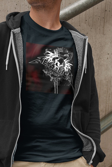 Koszulka z naszywką Metallica 