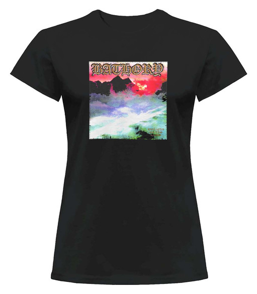 Bluzka damska z naszywką BATHORY 01