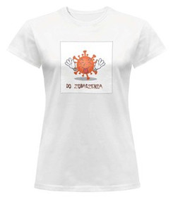 Bluzka damska z naszywką Do Zobaczenia