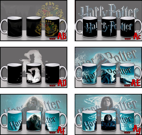 HARRY POTTER Poduszka + Kubek + Imię Gratis ZESTAW