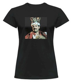 Bluzka damska z naszywką Queen Freddie Mercury 2