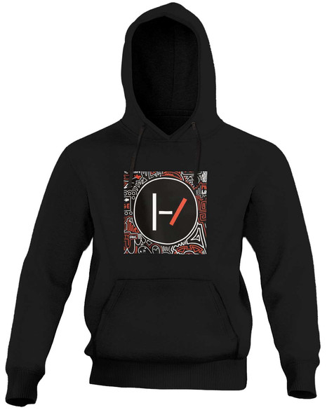 Bluza z naszywką Twenty One Pilots 05