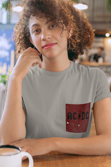 Koszulka z kieszonką AC/DC 1