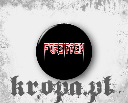 Przypinka Forbidden