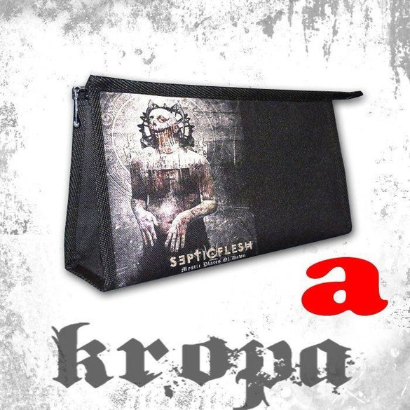 Kosmetyczka-Piórnik SEPTIC FLESH