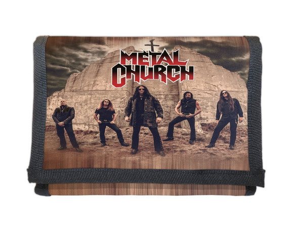Portfel Metal Church