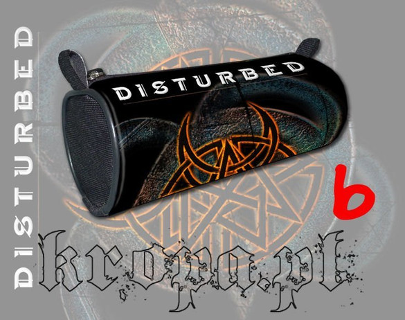  Piórnik szkolny  DISTURBED