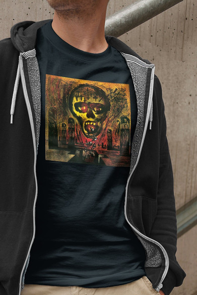 Koszulka z naszywką Slayer Abyss