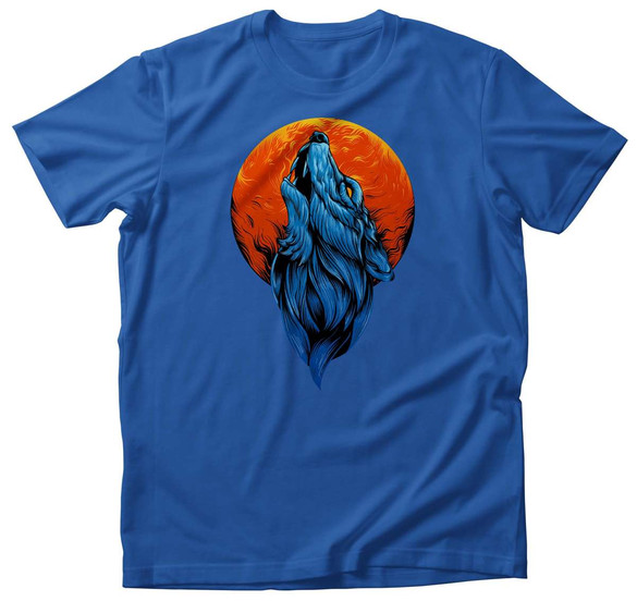 Koszulka WILK KRWAWY KSIĘŻYC BLOOD MOON