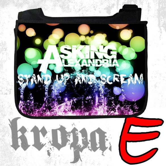 Torba szkolna  ASKING ALEXANDRIA
