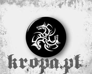 Przypinka Tribal Dragon