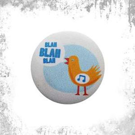 Przypinka BLAH BLAH BLAH